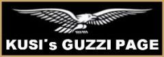 Kusi's Guzzi Page