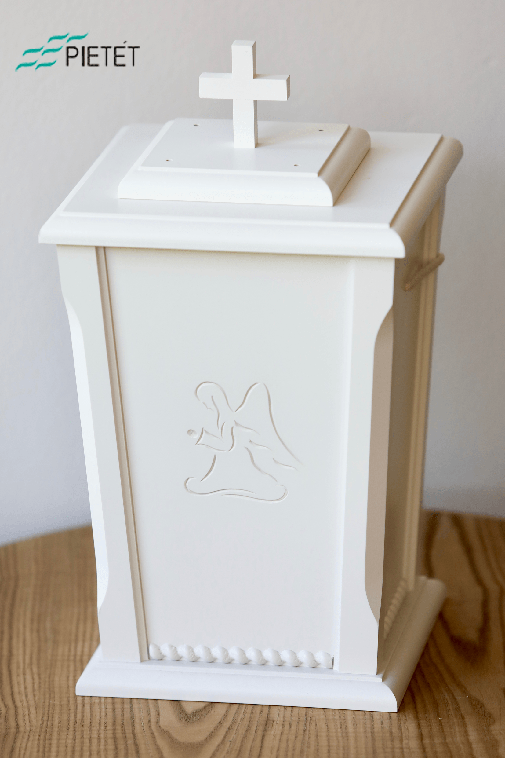 Matti Tuppi valkoinen uurna, enkeli