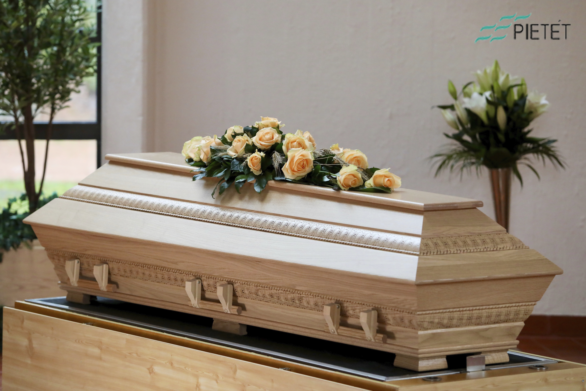 Vaalea tammisarkofagiarkku