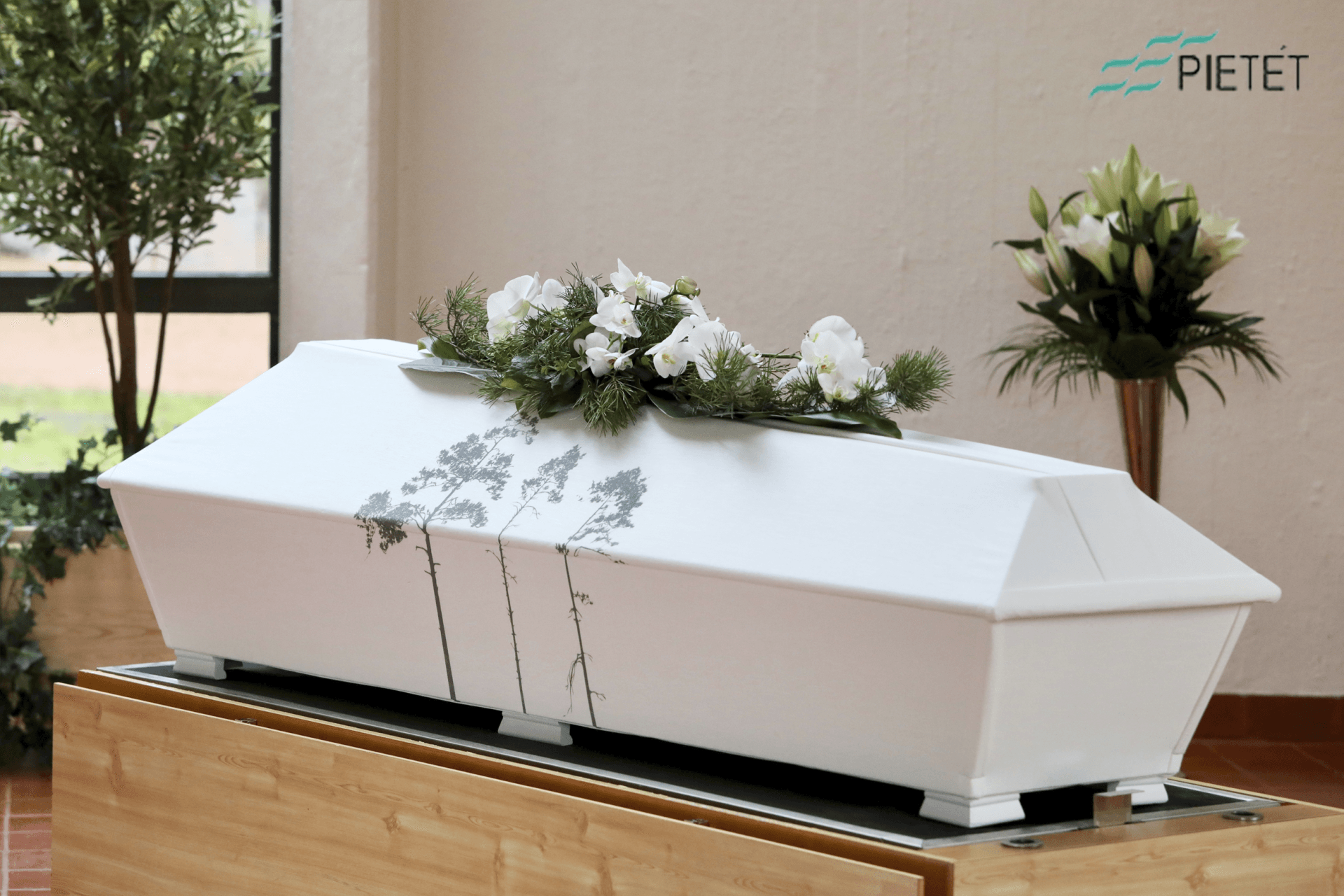 Männyt pellava-arkku