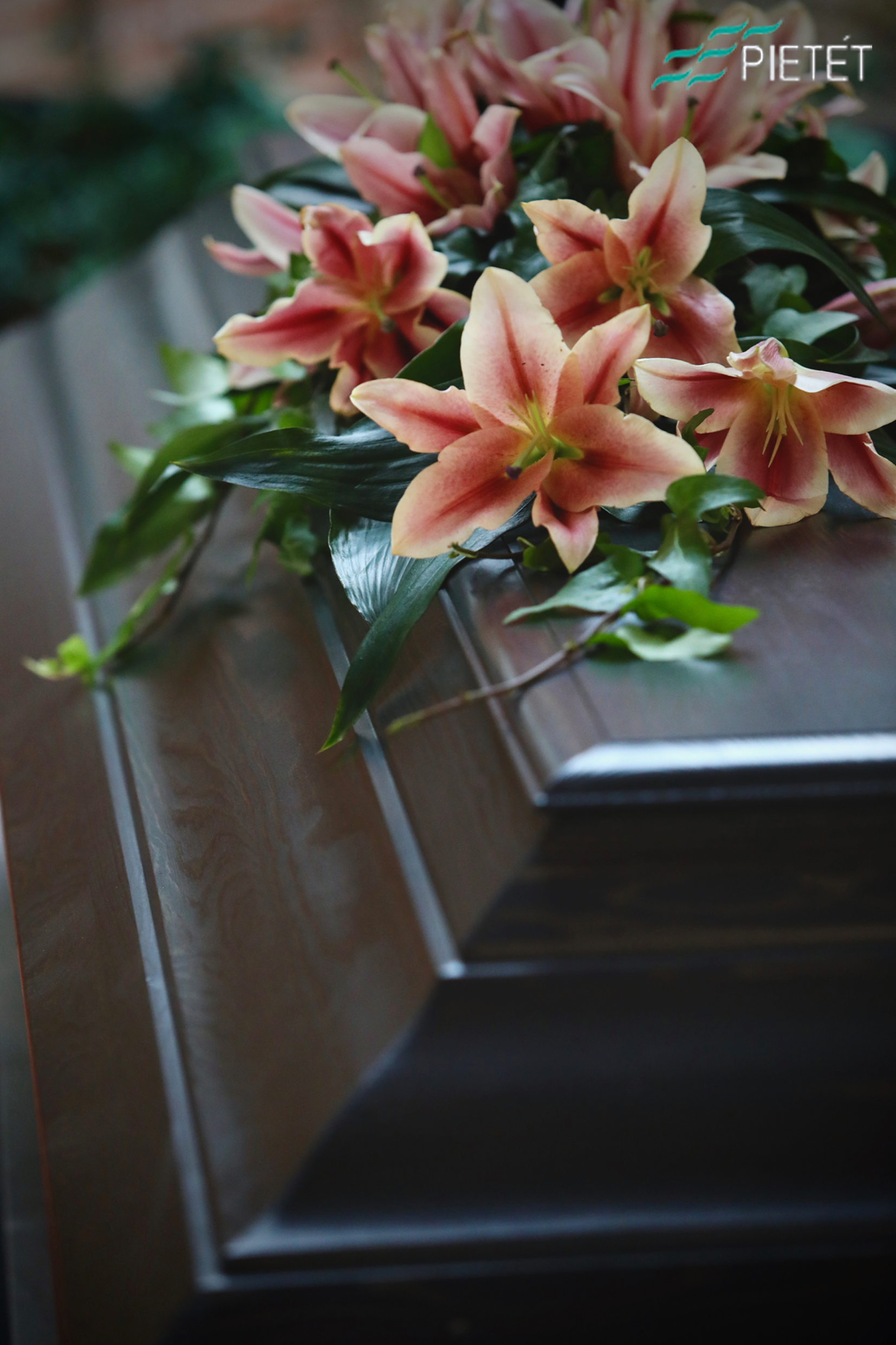 Kotimainen tumma honka-arkku