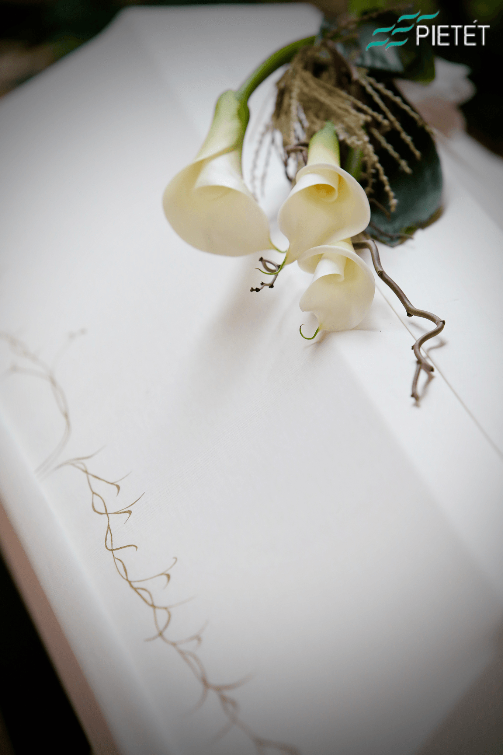 Kultaiset muistot, pellava-arkku