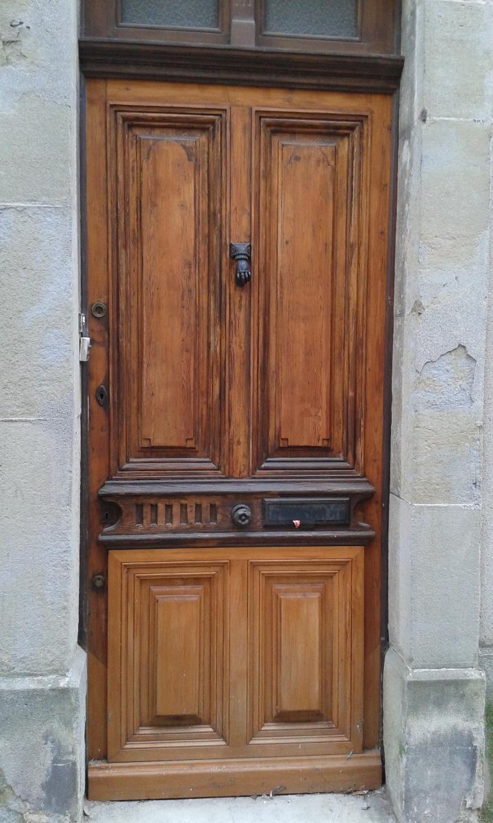 restauration de porte d entree