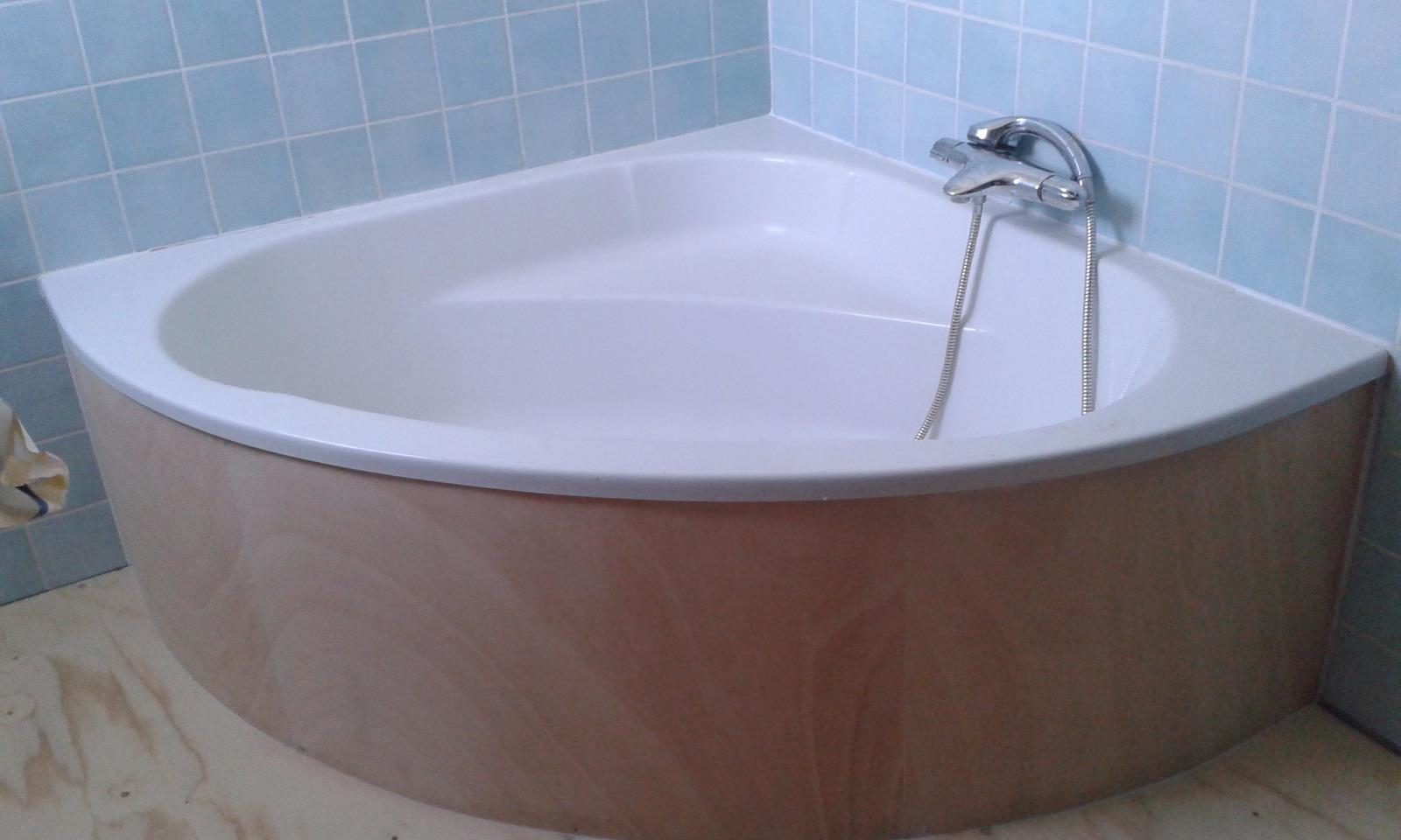 tablier de baignoire