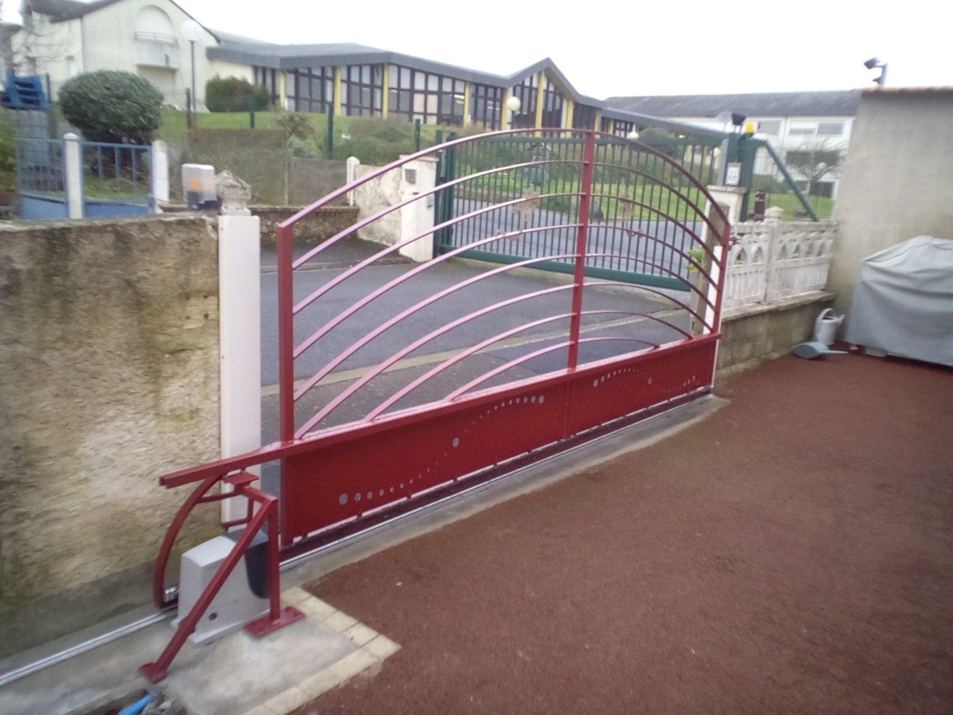 Portails et portillons