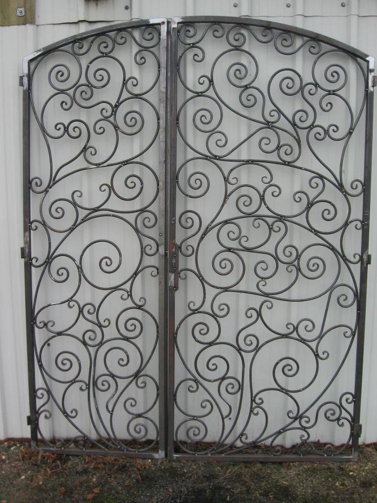 Grille anti-effraction