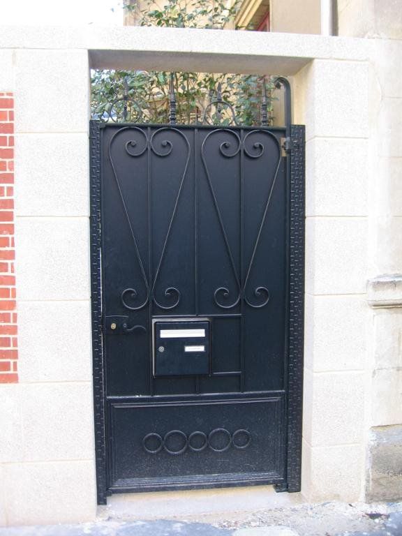 Portillon - fabrication et pose