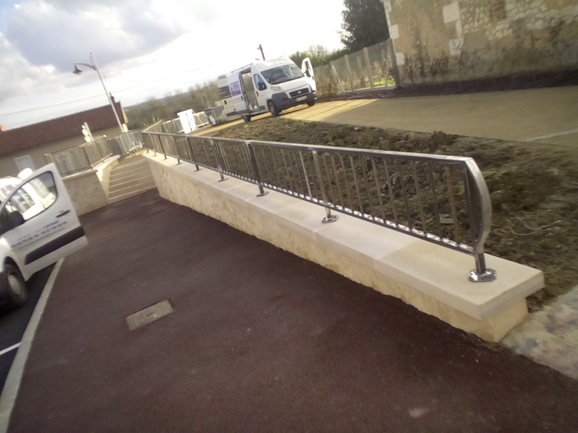 Garde-corps pour les professionnels