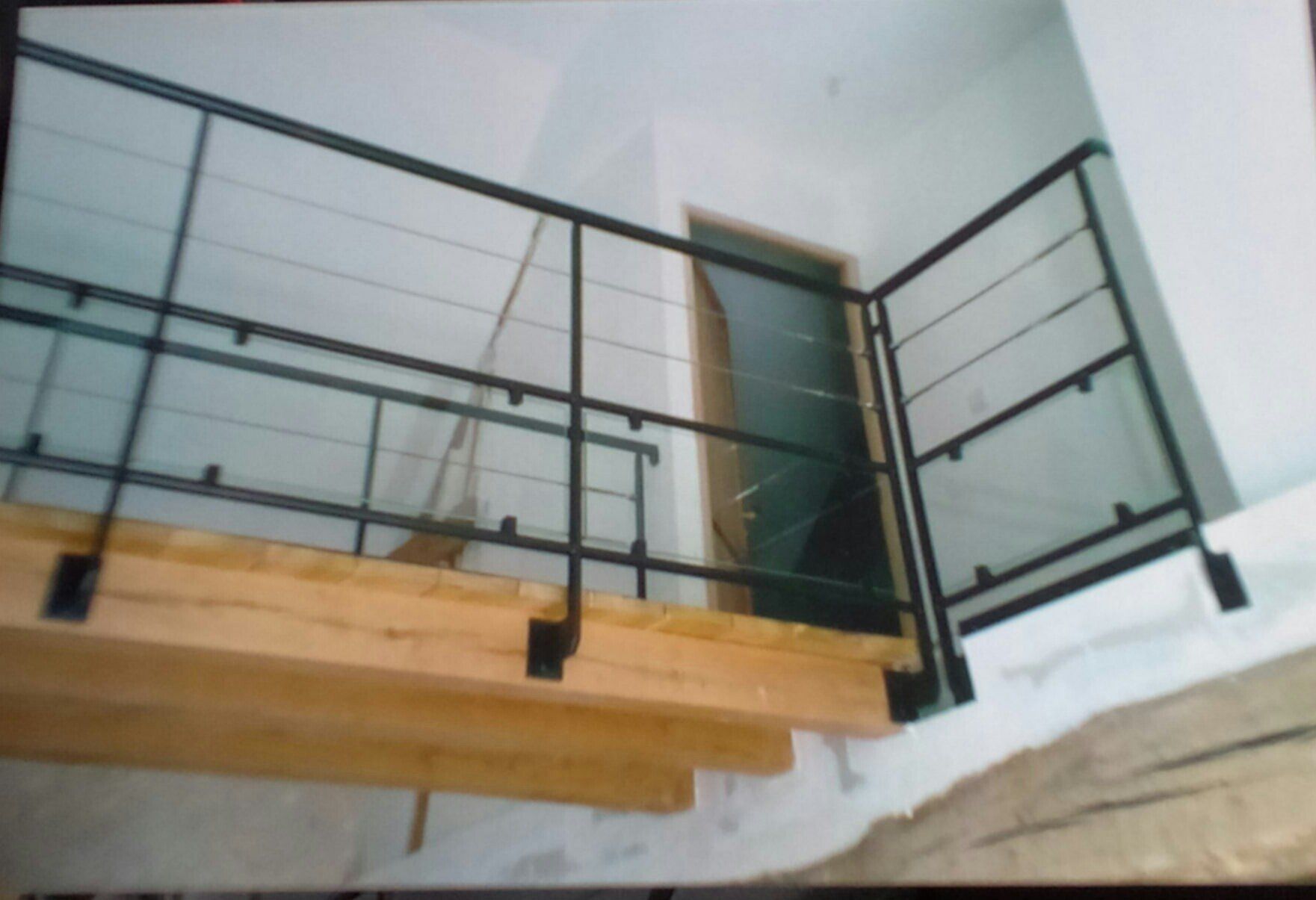 Garde-corps pour un escalier