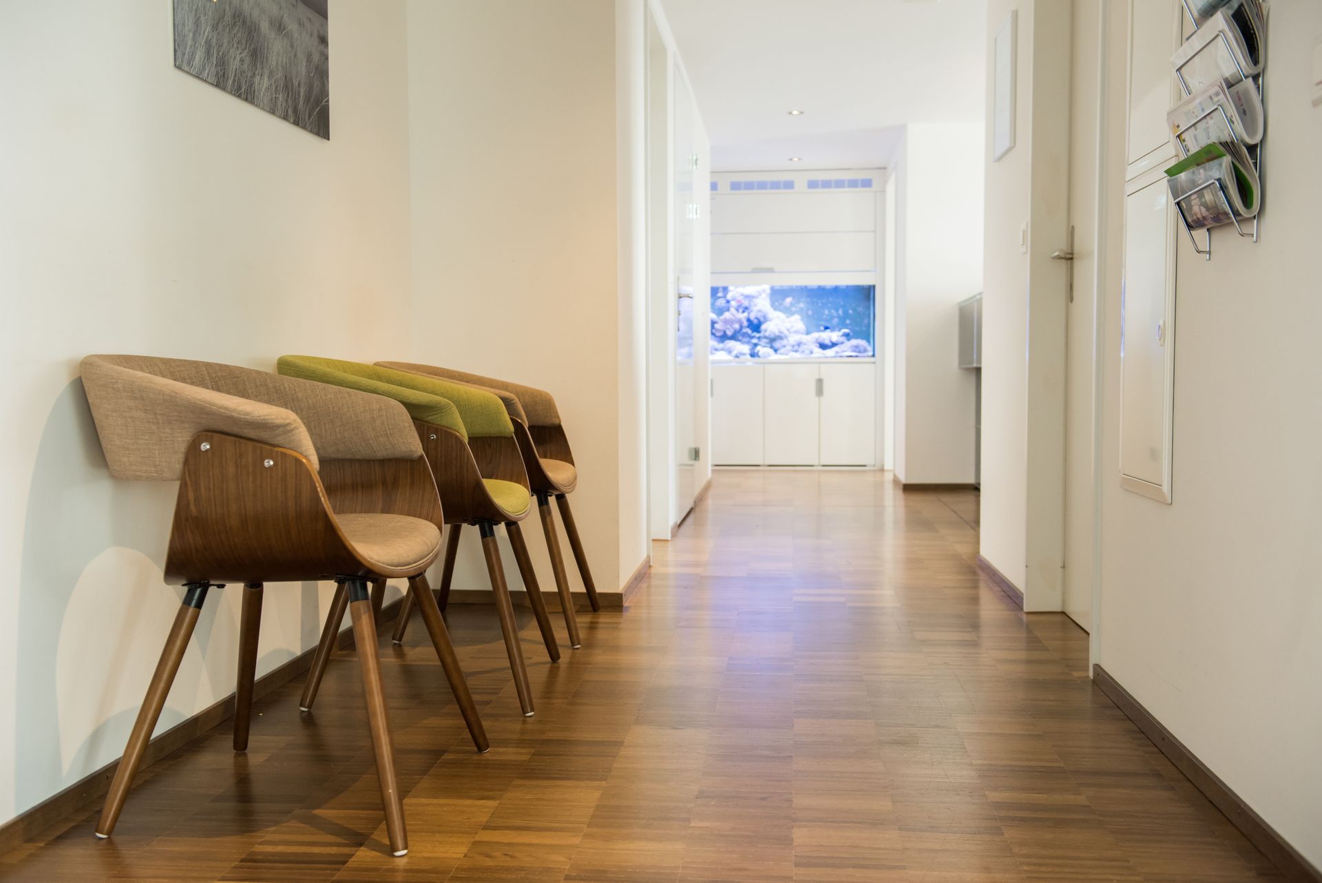 Augenarztpraxis am See AG - Wartezimmer