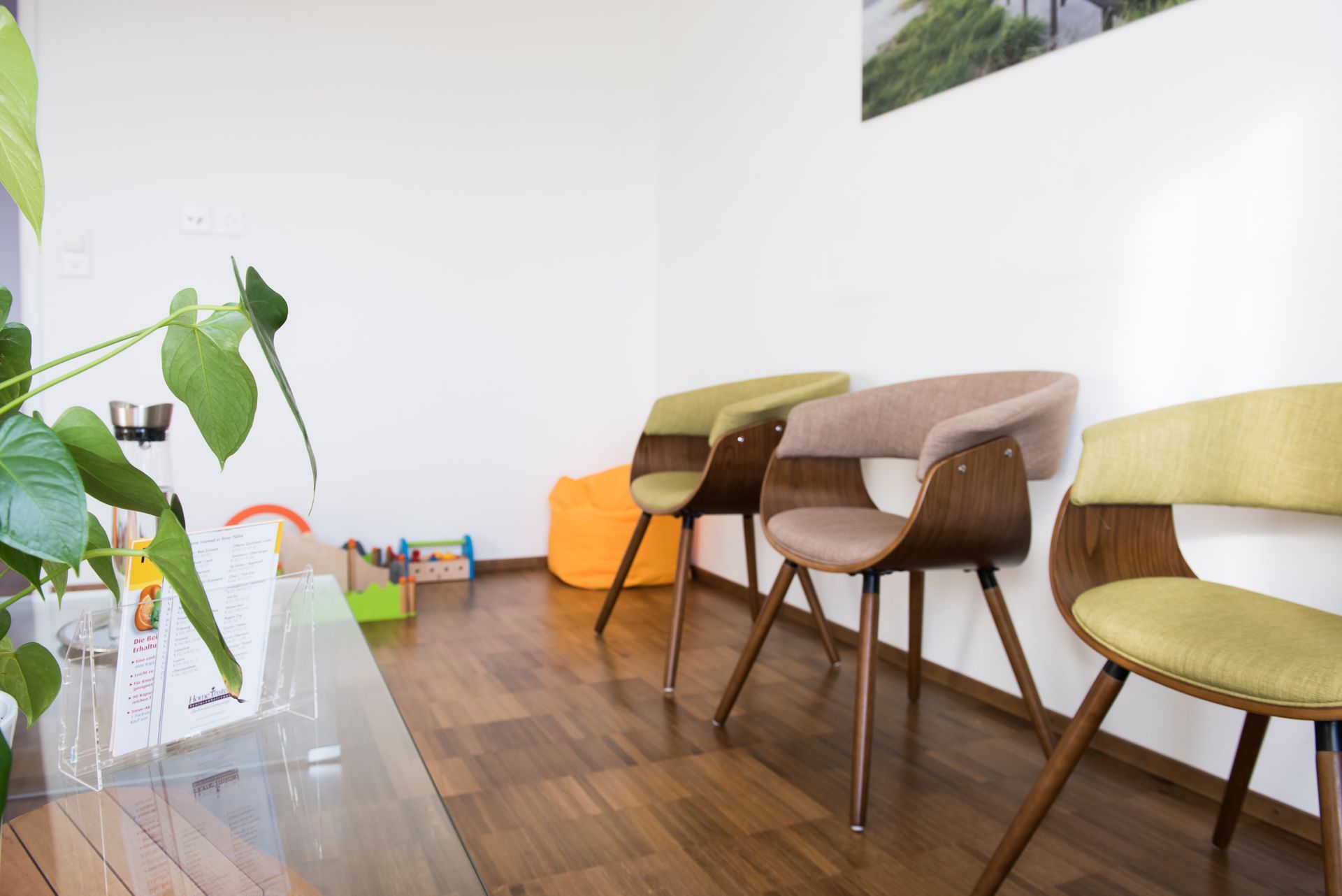 Augenarztpraxis am See AG - Wartezimmer