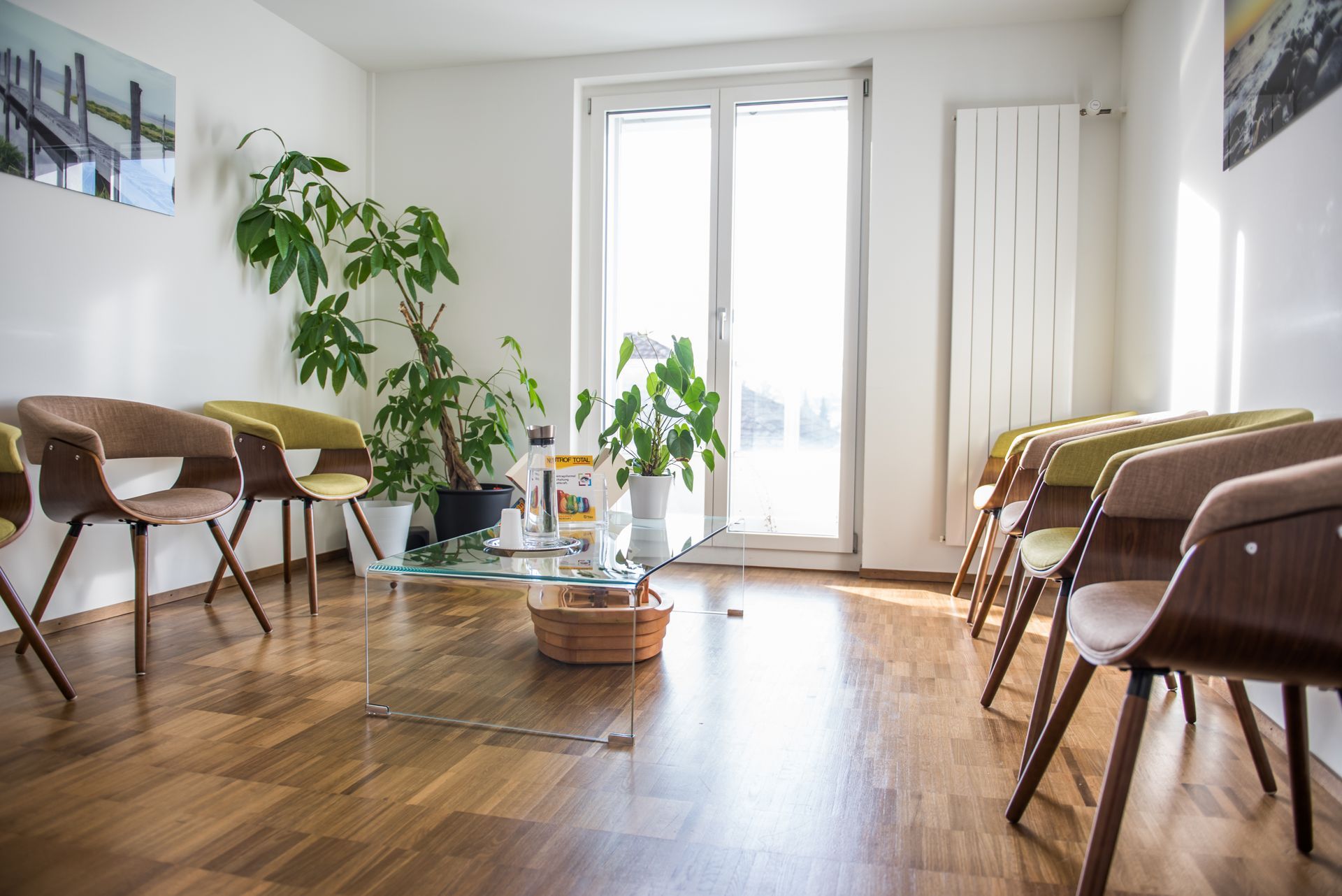 Augenarztpraxis am See AG - Wartezimmer