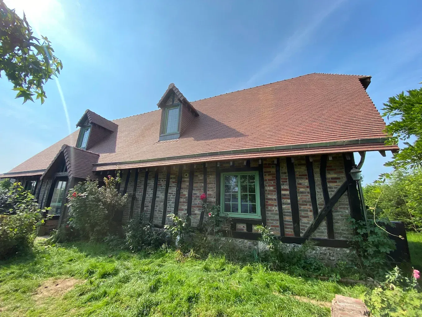 ancienne ferme en pierre