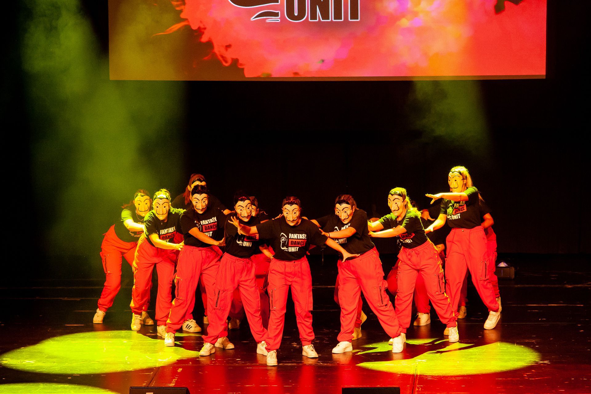 Fantasy dance school