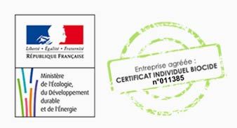 Certificat individuel biocide