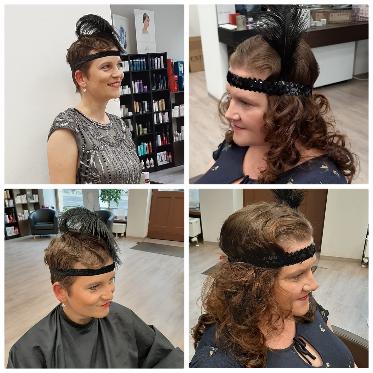 Styling wie in den 20ern