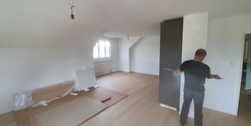 D - Technic GmbH – Zimmer wird renoviert