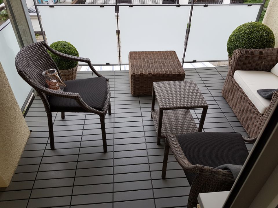 D - Technic GmbH – Balkon