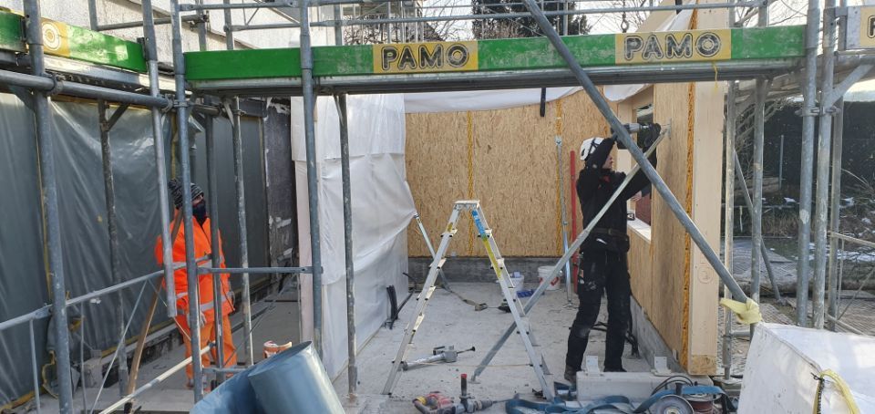 D - Technic GmbH – Renovierung