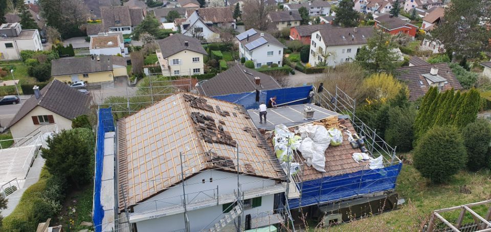 D - Technic GmbH – Renovierung