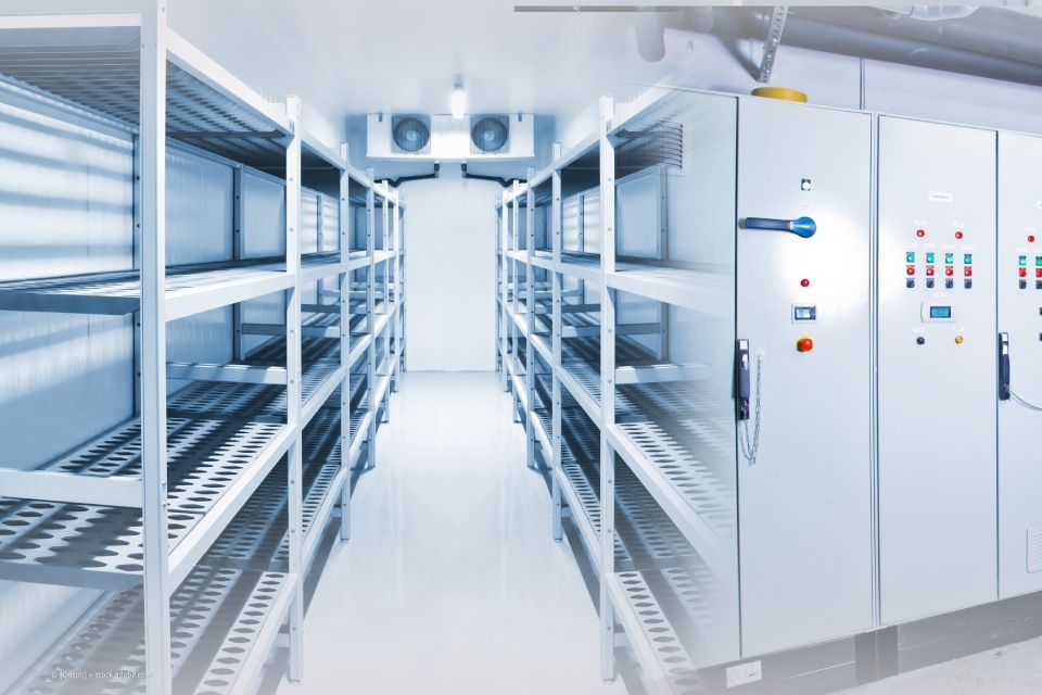 Industrie-Kühlkammer
