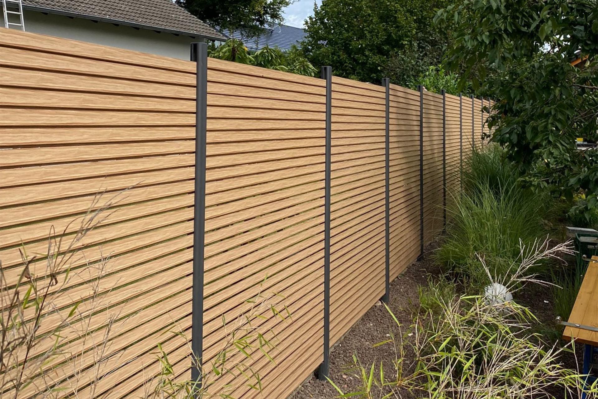 Zaun von First Step Zaunbau