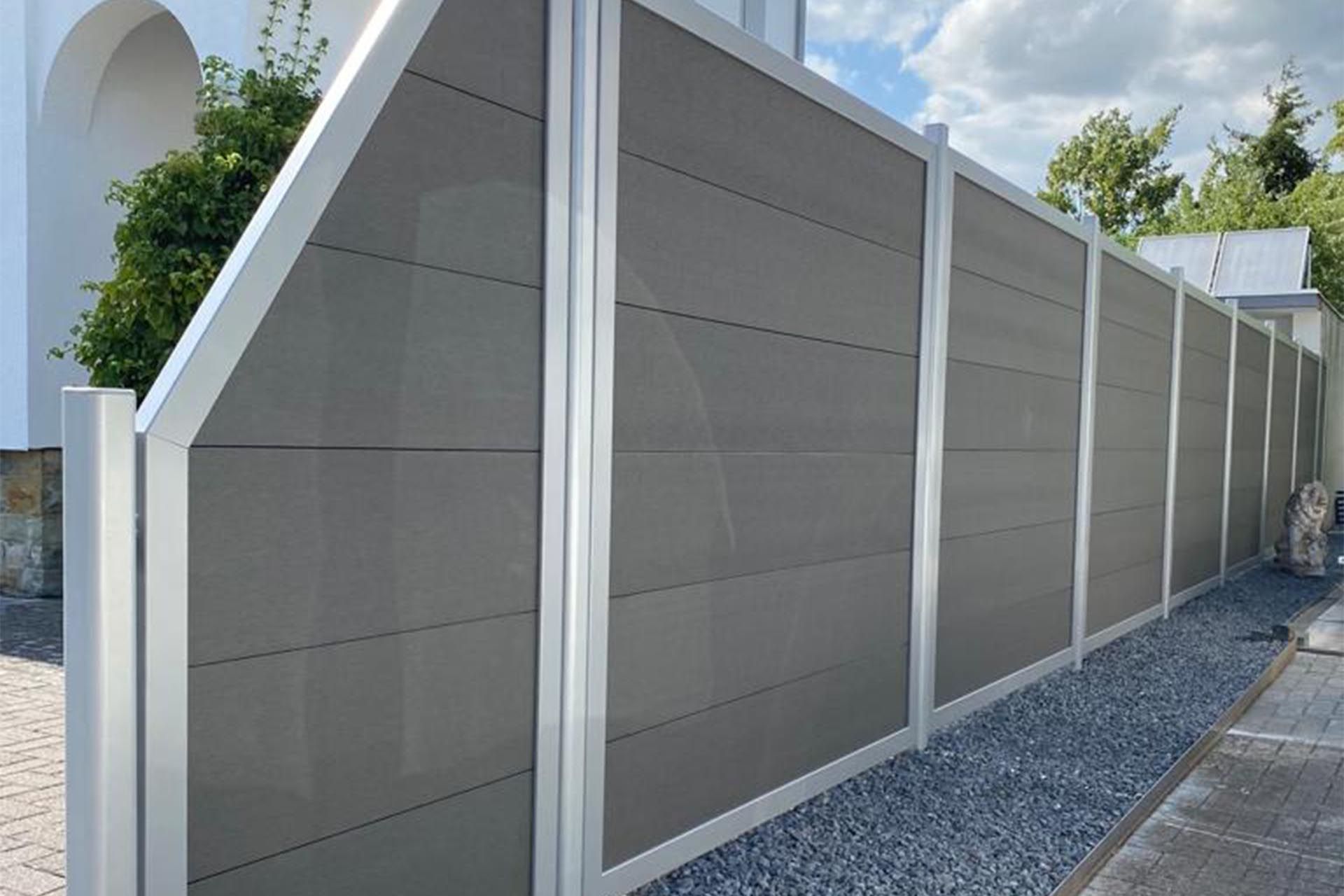 Zaun von First Step Zaunbau