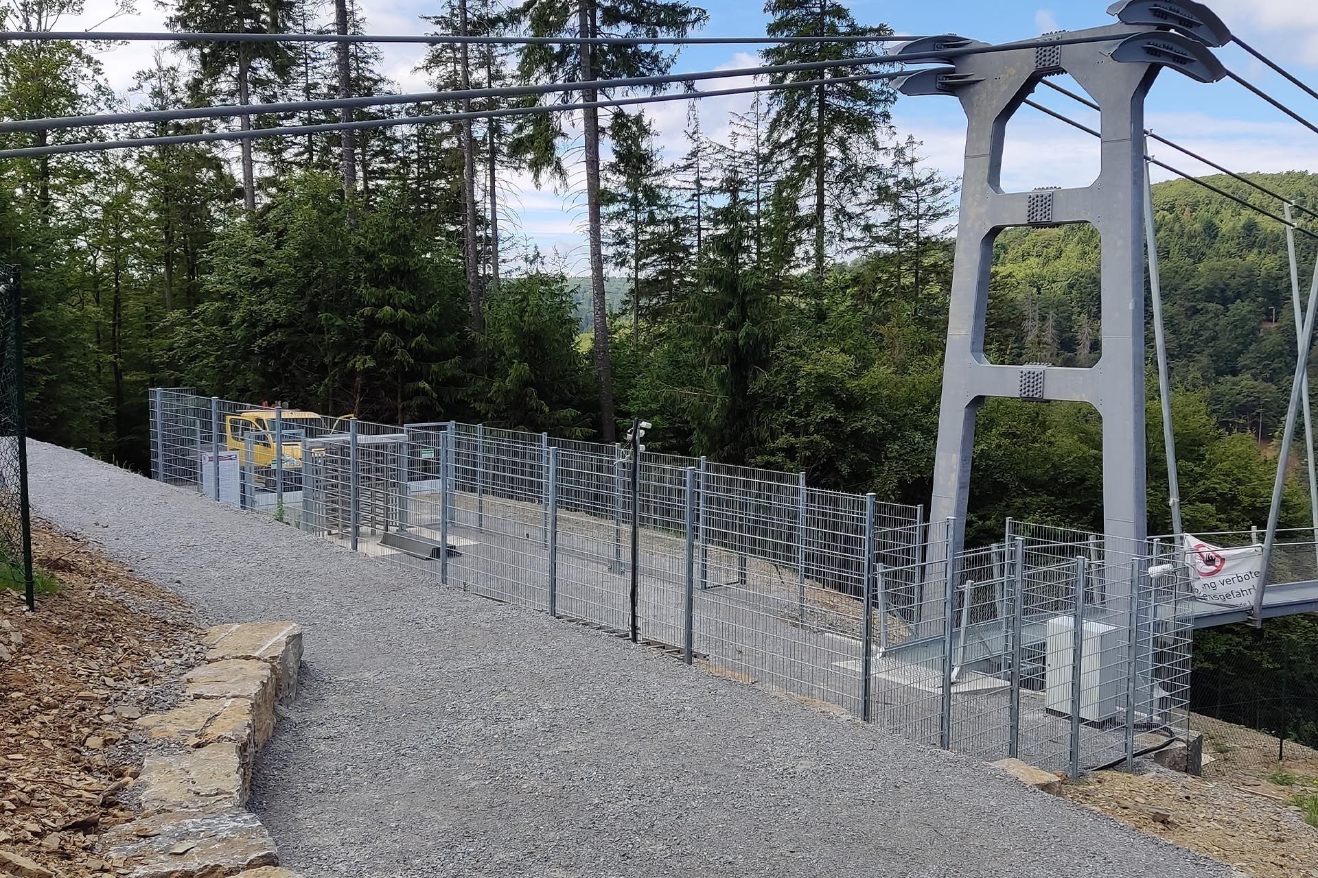 Zaun von First Step Zaunbau