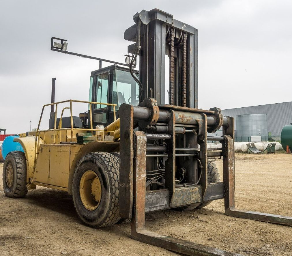 Transporteur de cuves motorisé