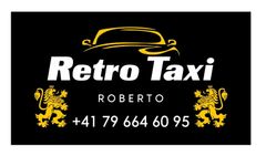 Retro Taxi Georgiev Logo