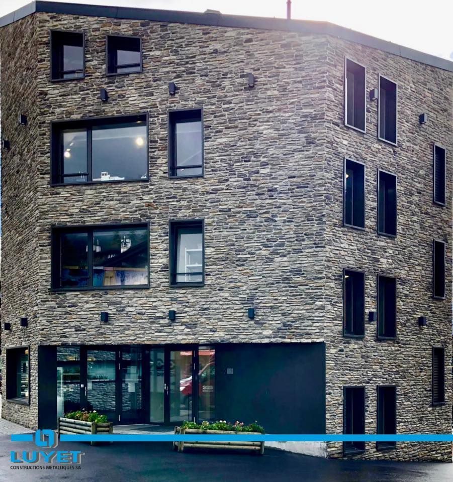 Luyet Constructions Métalliques SA