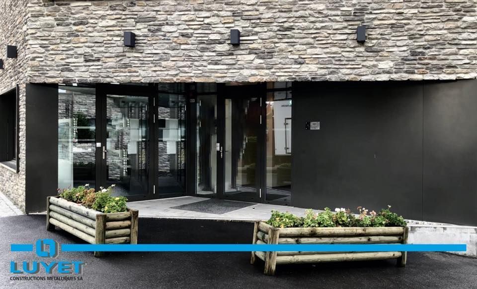 Luyet Constructions Métalliques SA - construction inox