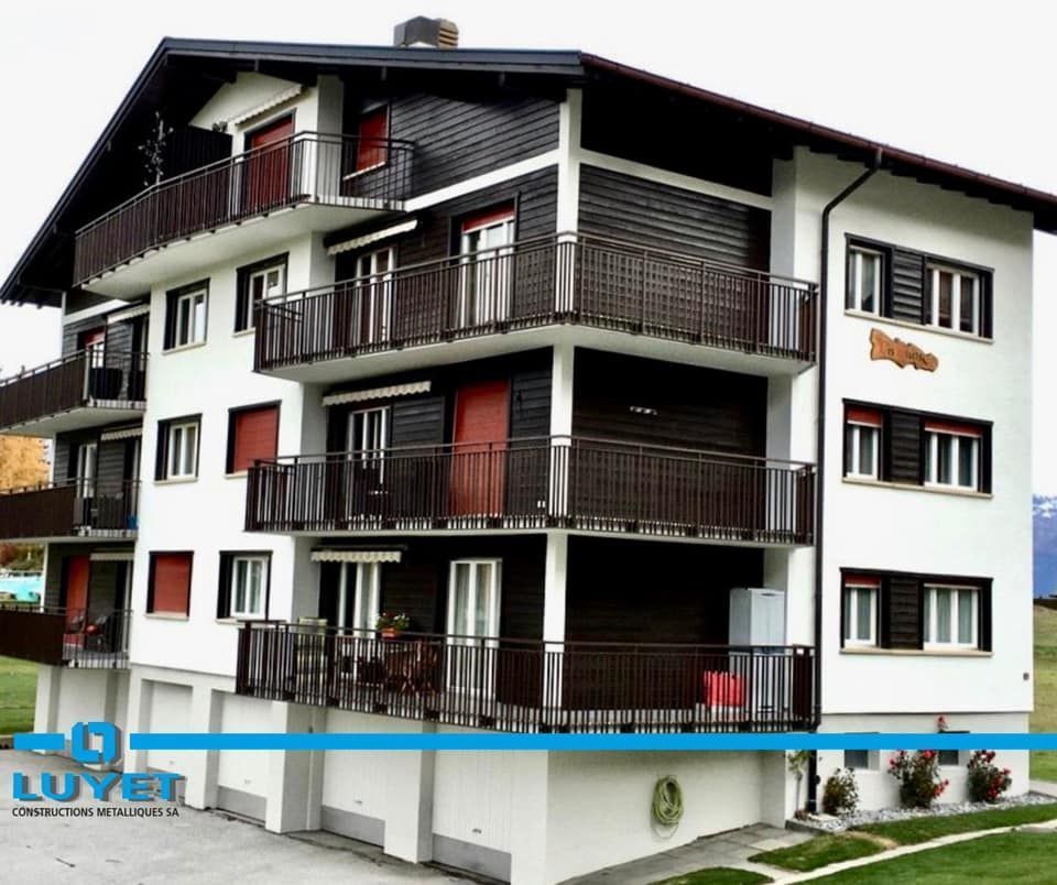 Luyet Constructions Métalliques SA - construction inox