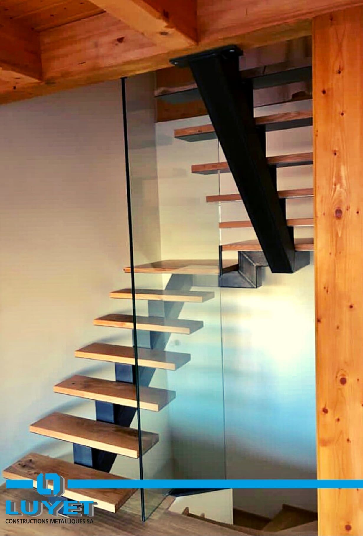 Luyet Constructions Métalliques SA - construction aluminium