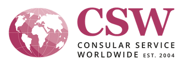 Logo - Consular Service Worldwide CSW - Bern