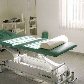Behandlungszimmer - Physiotherapie Niederlenz