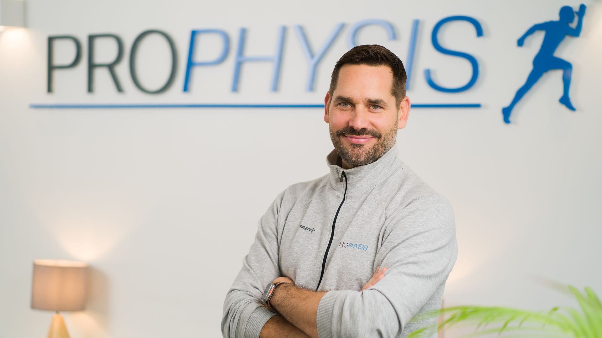 Inhaber und Physiotherapeut der Praxis am Stadtwald