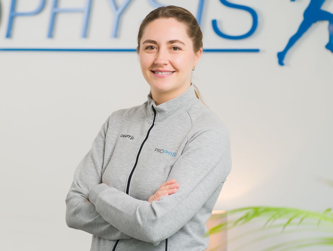 Physiotherapeutin der Praxis am Stadtwald