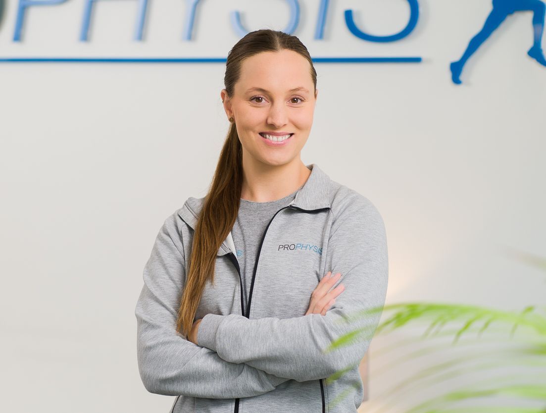 Physiotherapeutin der Praxis am Stadtwald