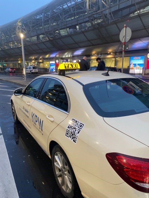 Taxi in der Nacht