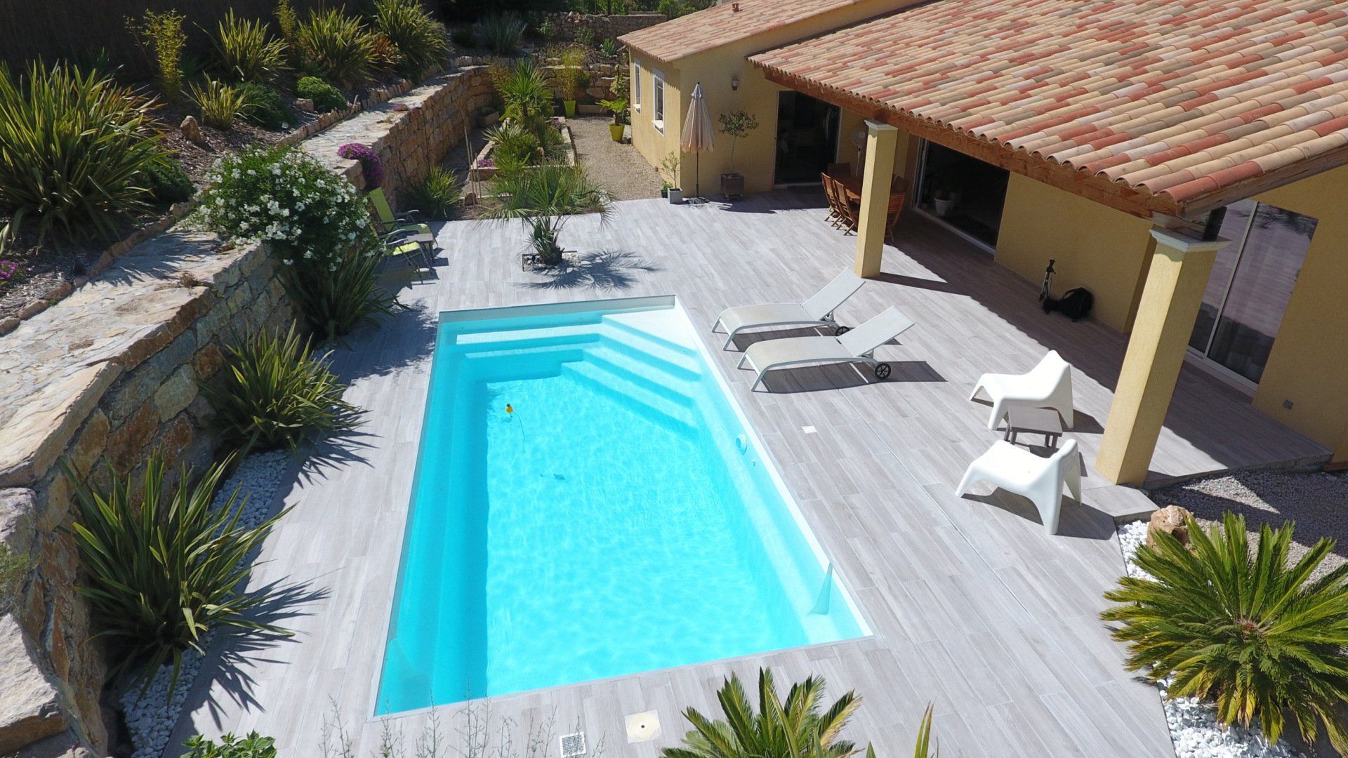 Choix piscine coque rectangle