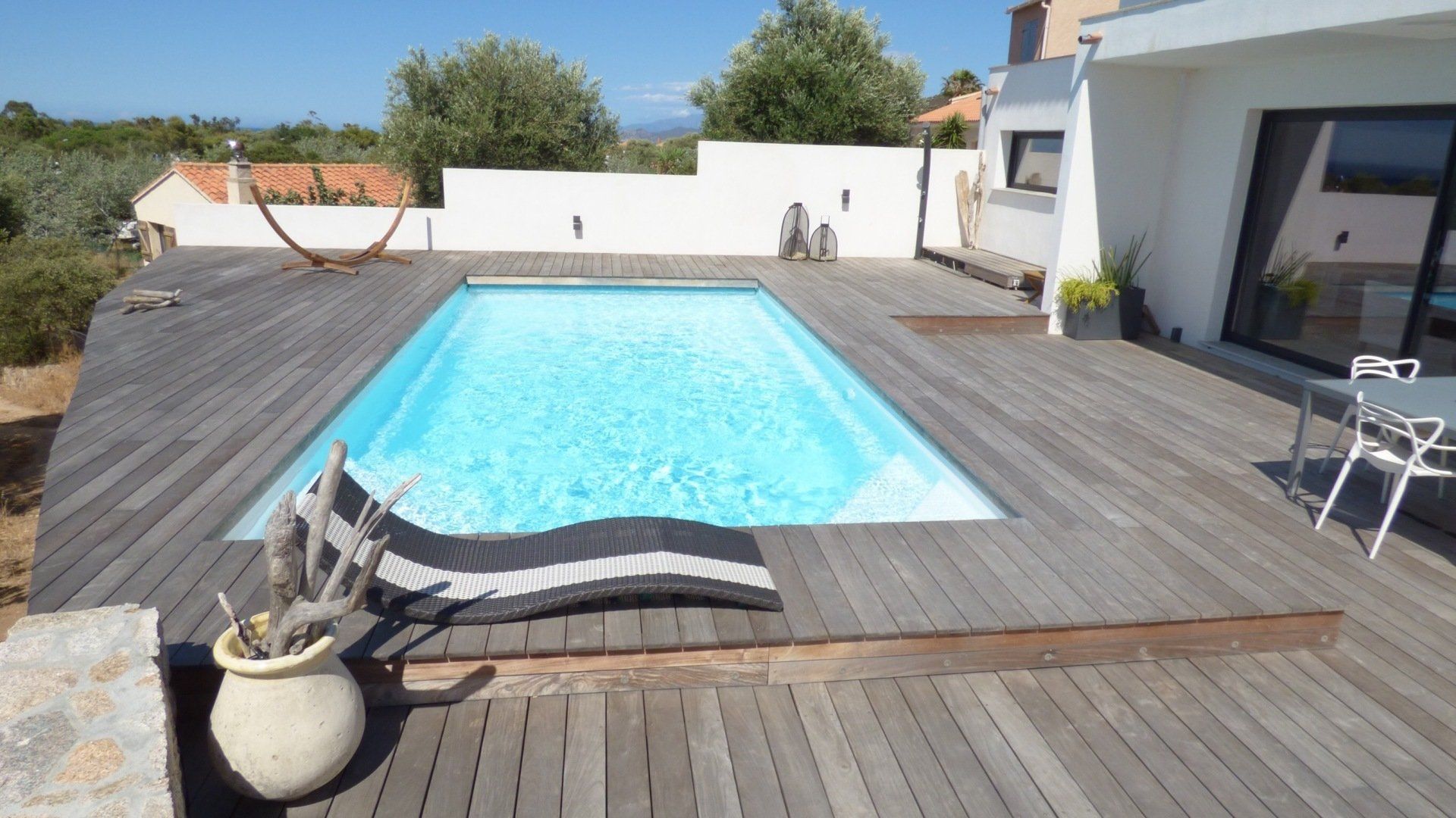 Choix piscine enterrée