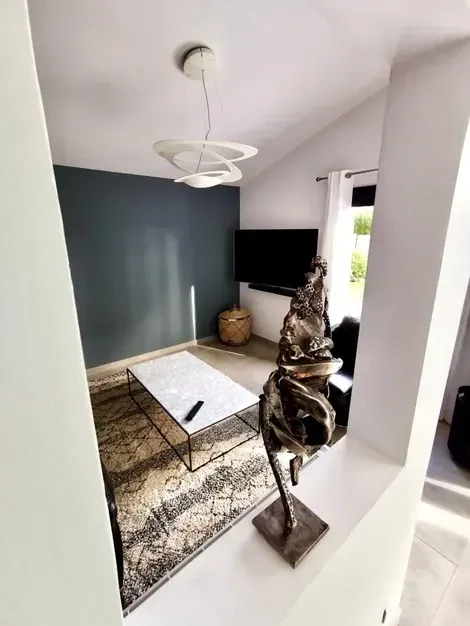 Travaux de peinture dans un bureaux