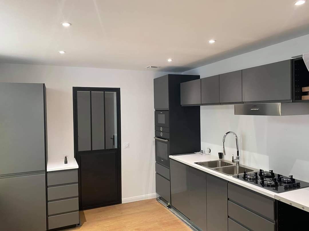 Travaux rénovation cuisine