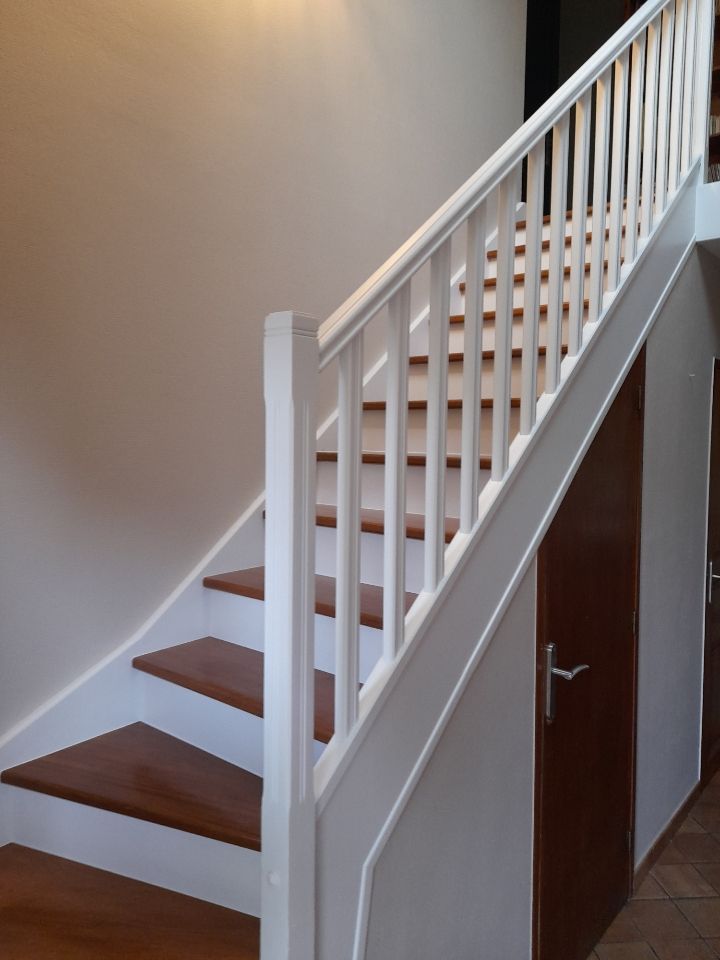 Rénovation escalier