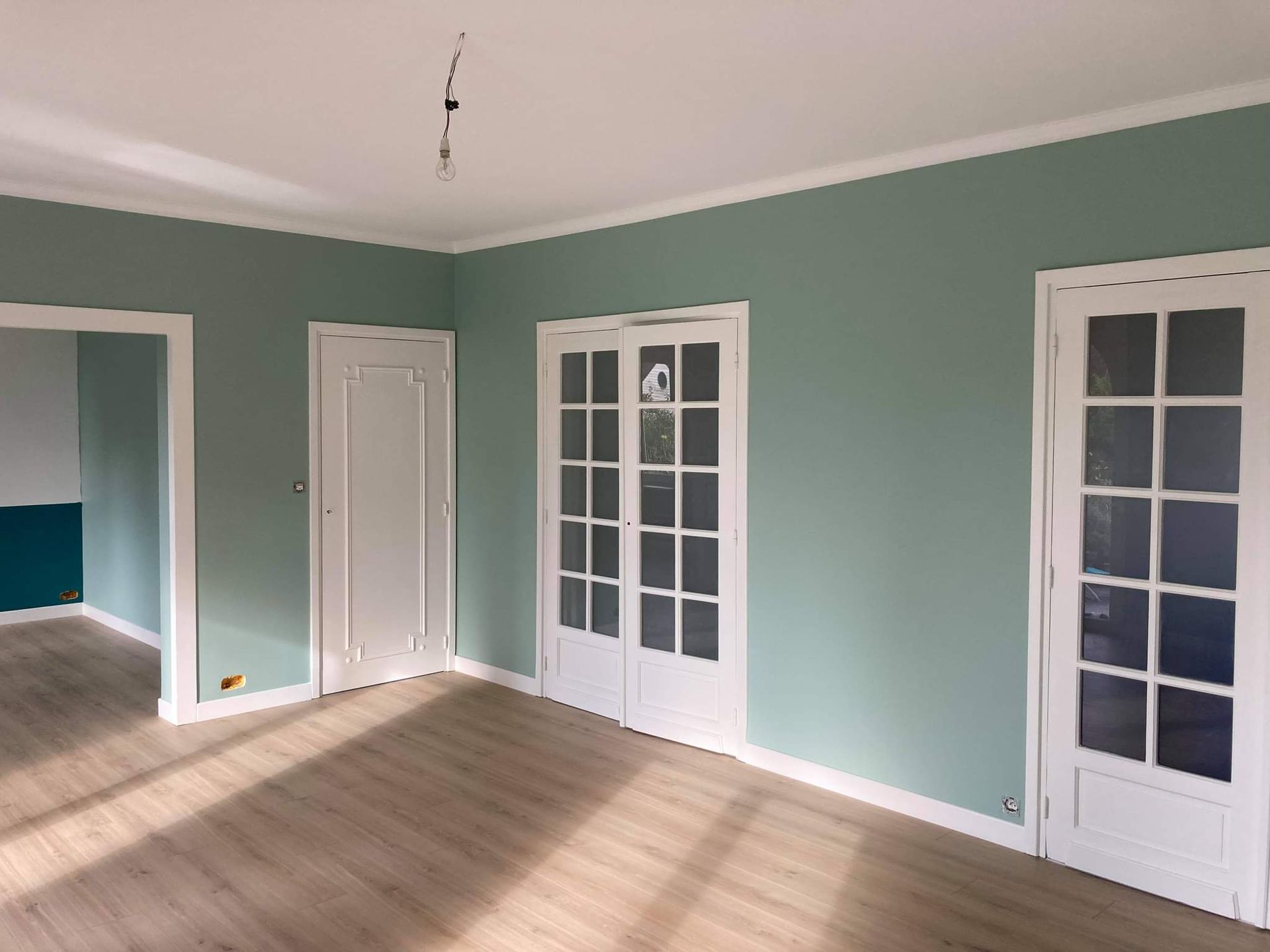 Rénovation pièce à vivre