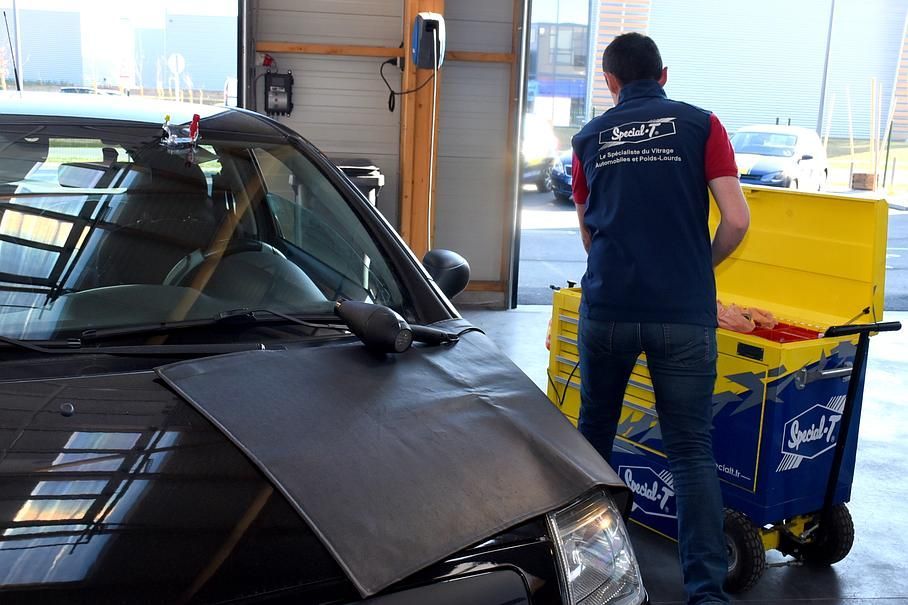 Techniciens de l'atelier