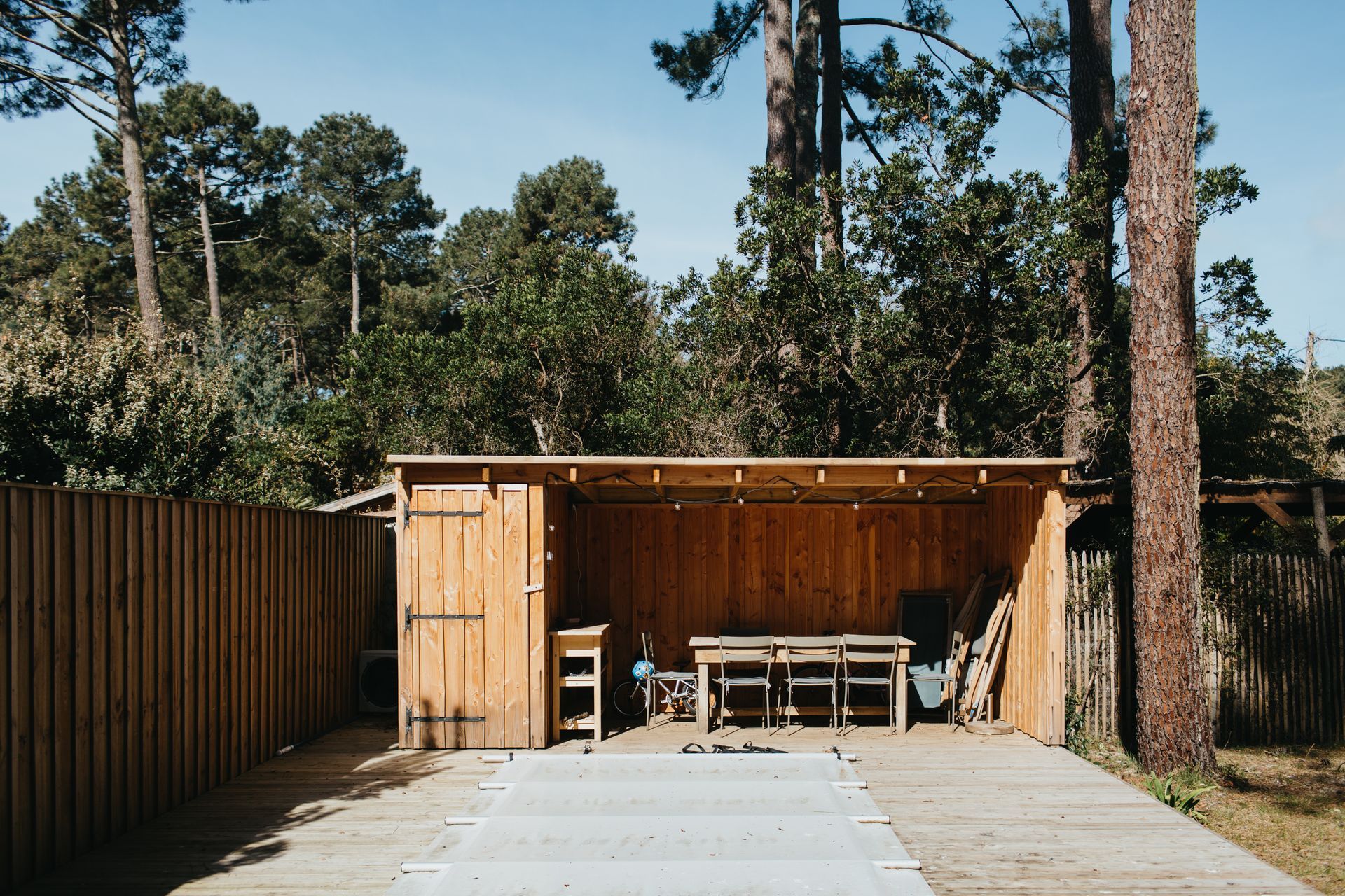 Construction cabanon