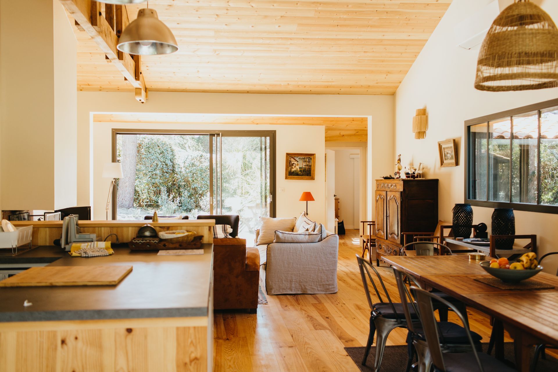 Cuisine et salle à manger