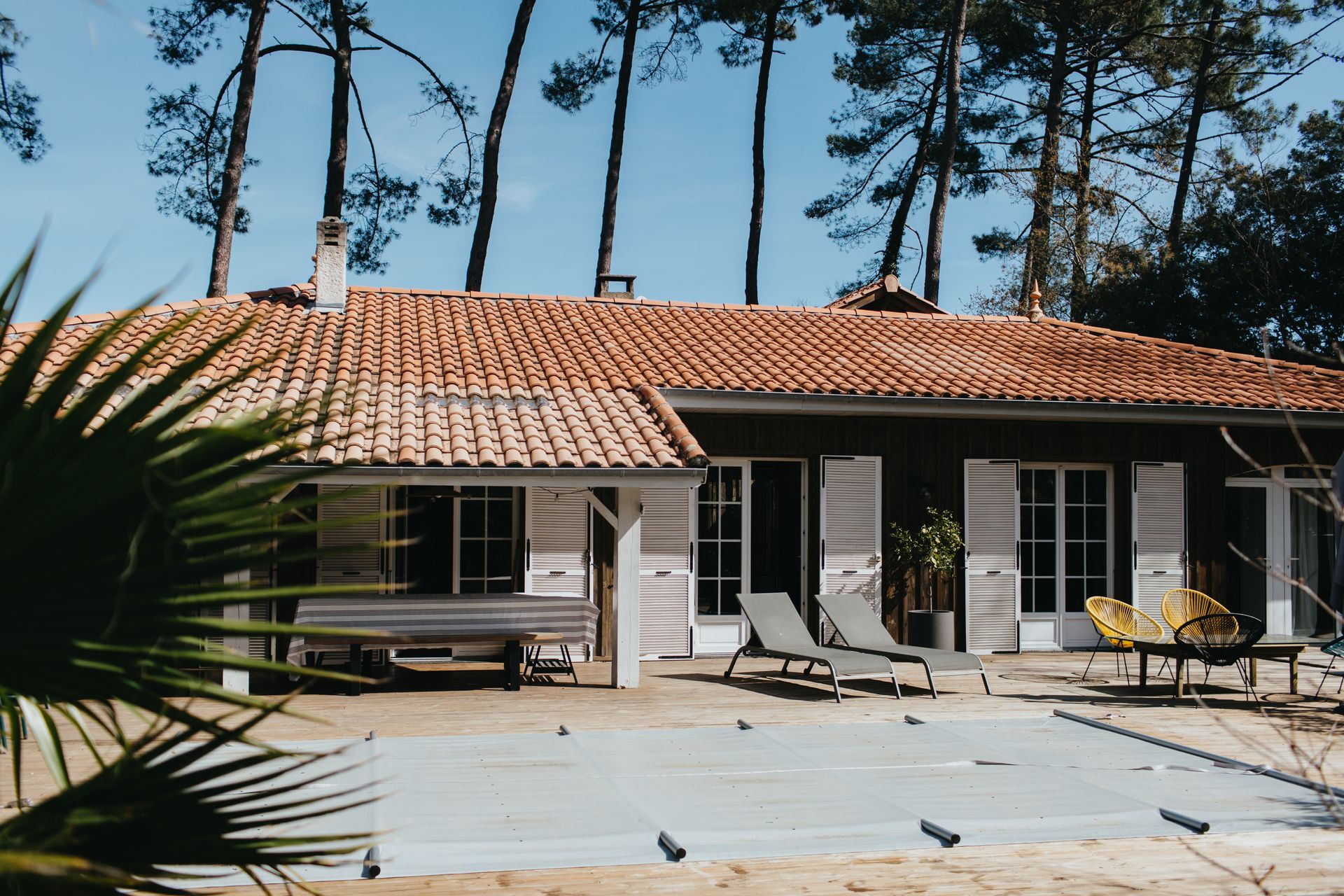 Maison en ossature bois